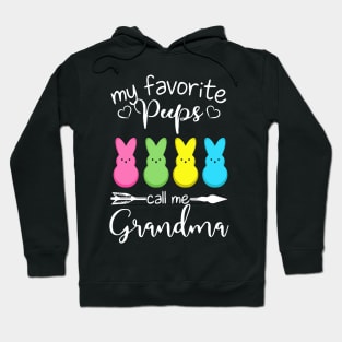 My Favorite Peeps Call Me Grandma Hoodie